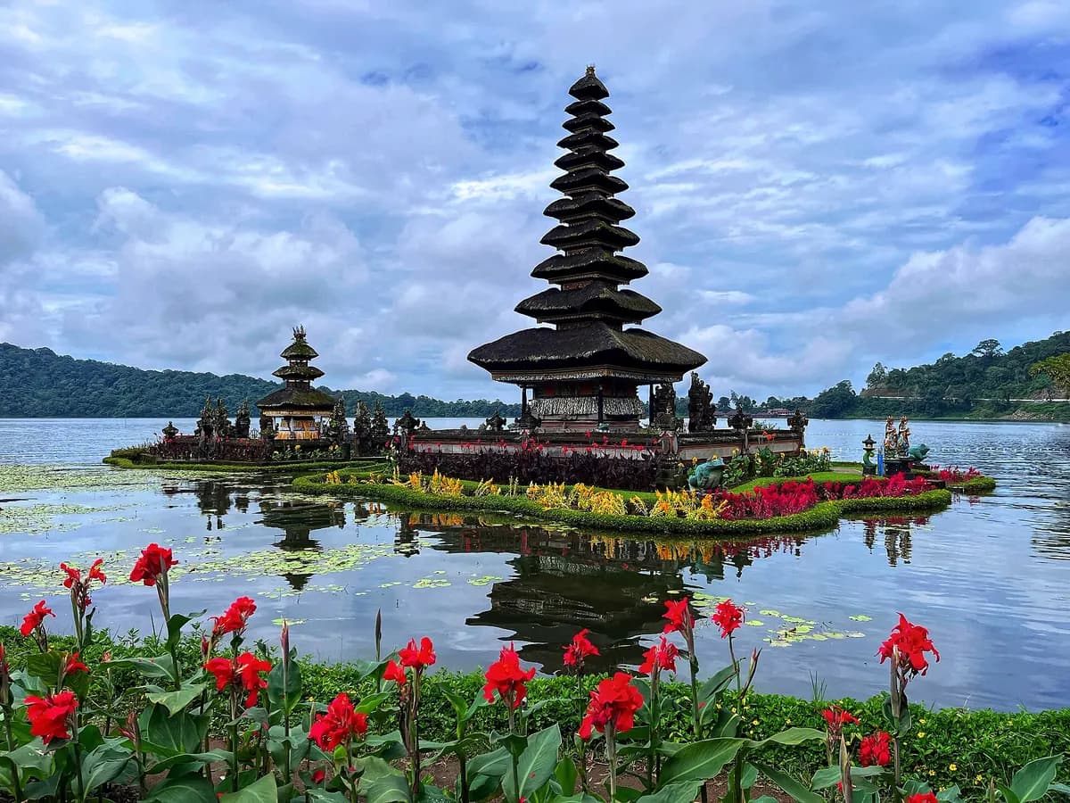 Pura Ulun Danu Bratan temple, Bali