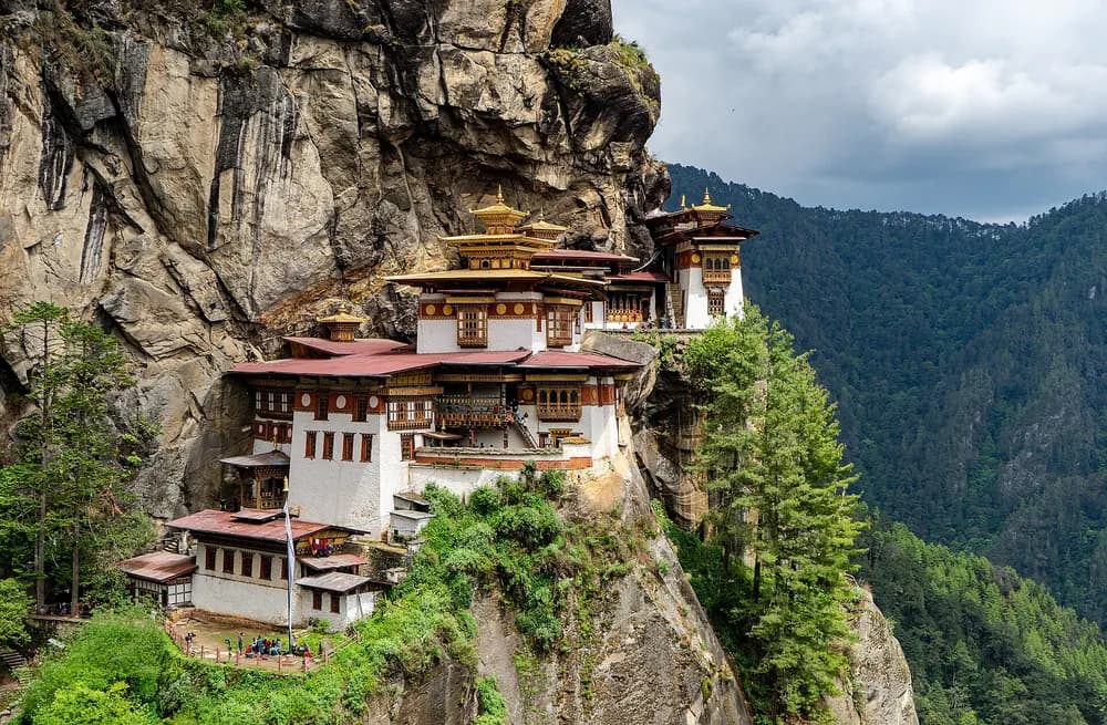 Paro Taktsang (Tiger's Nest), Bhutan