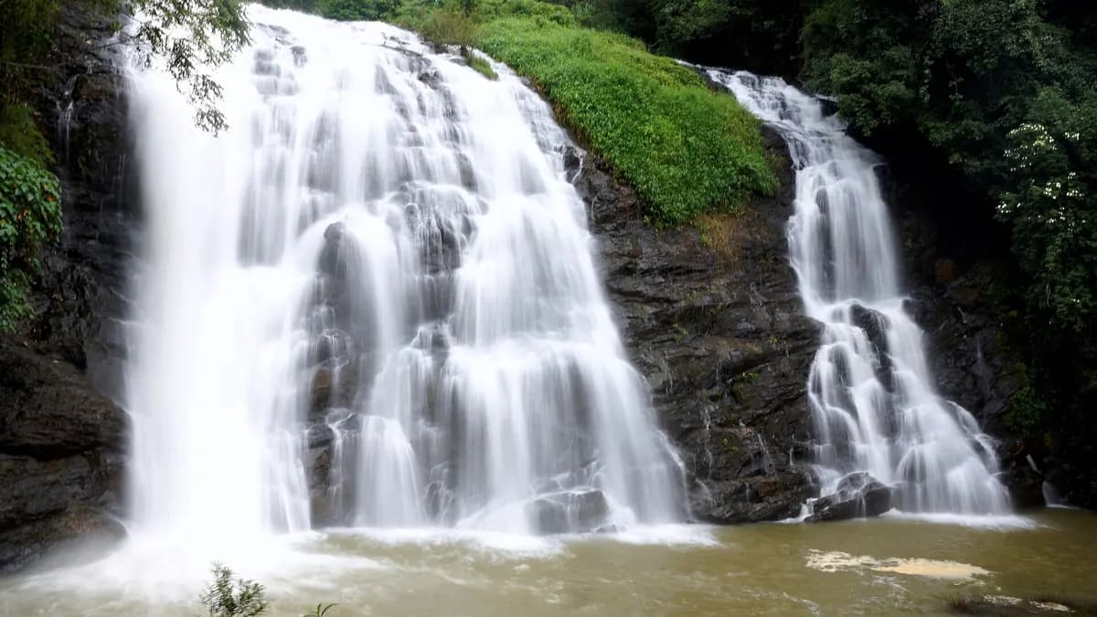 Abbey Falls, Coorg