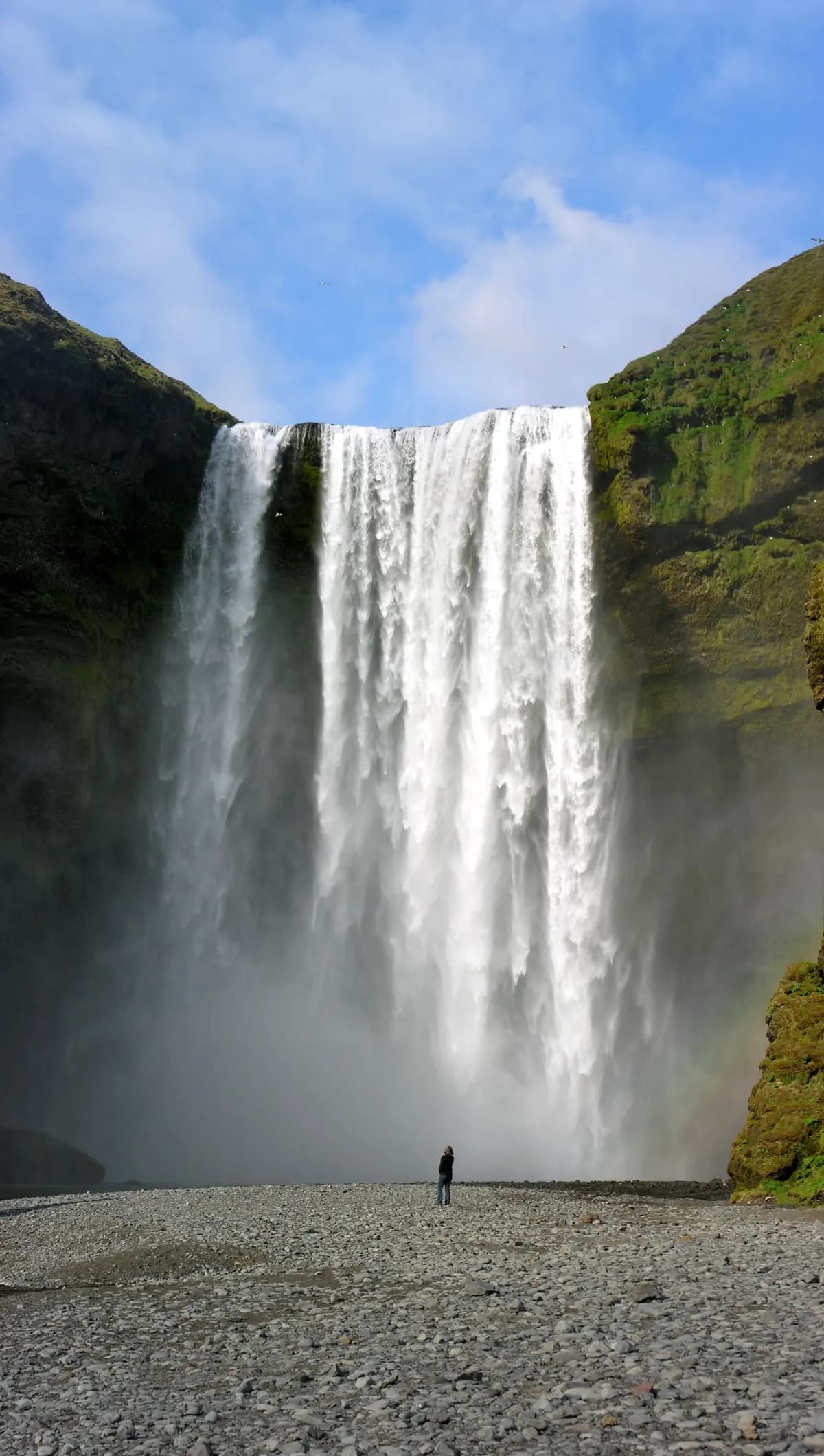 Skógafoss waterfall, Iceland