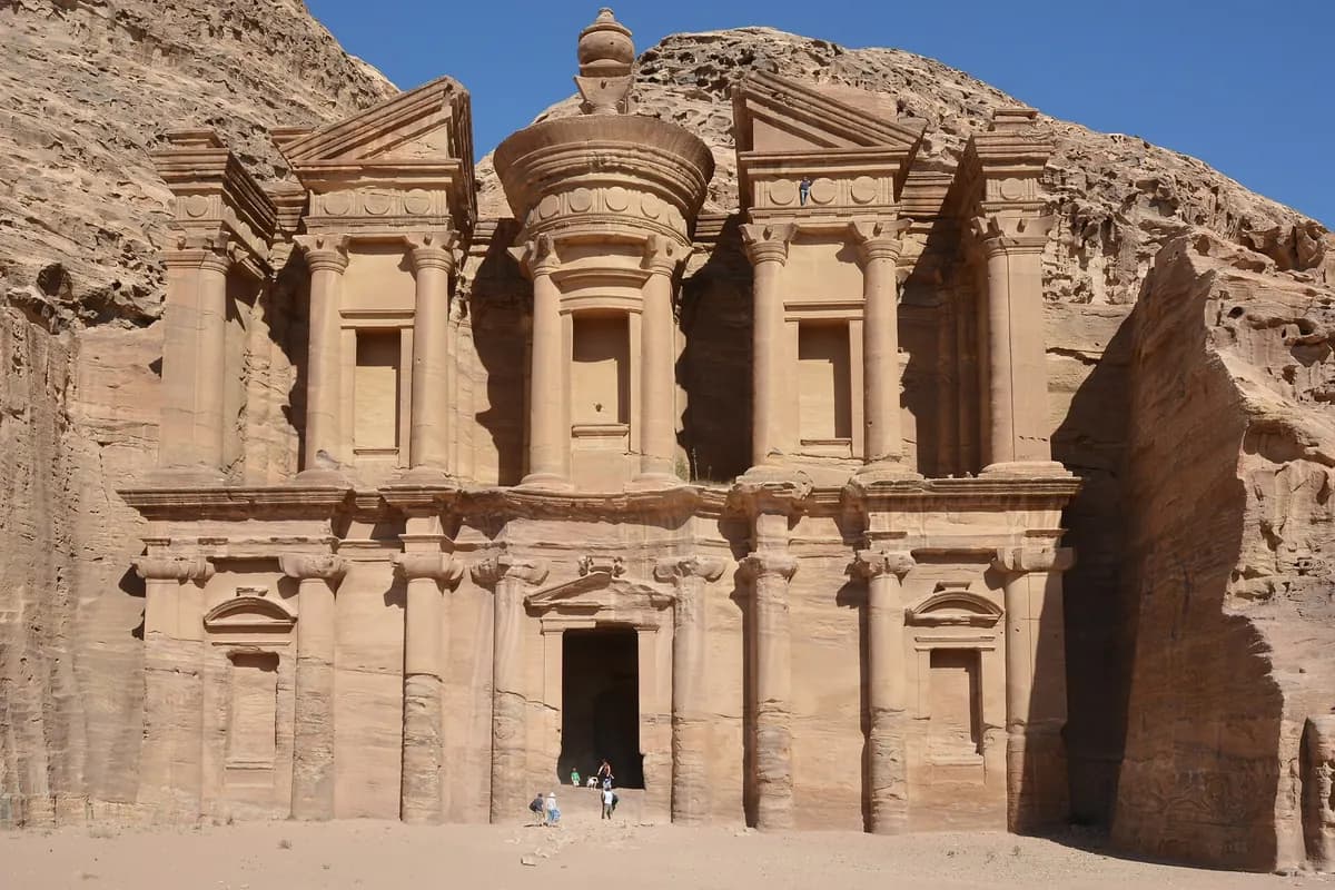 Ad Deir (the Monastery), Petra