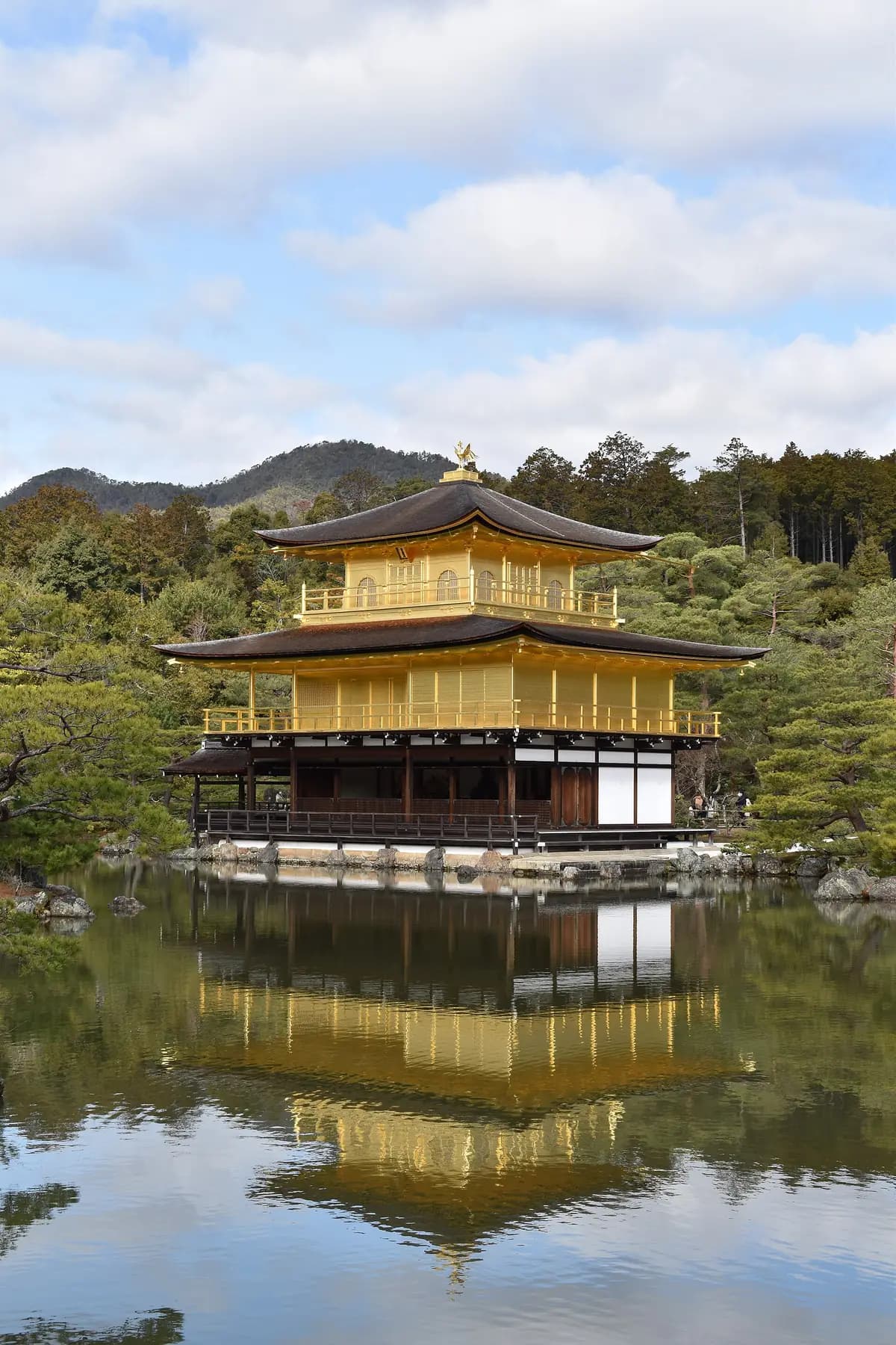Kinkaku-ji (Golden Pavilion), Kyoto