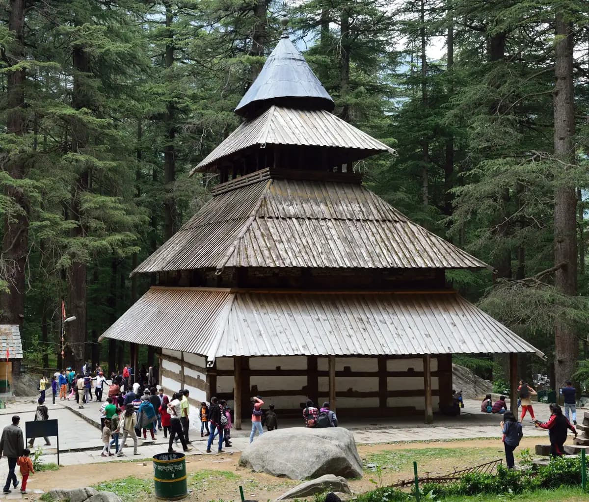 Hidimba Devi Temple, Manali