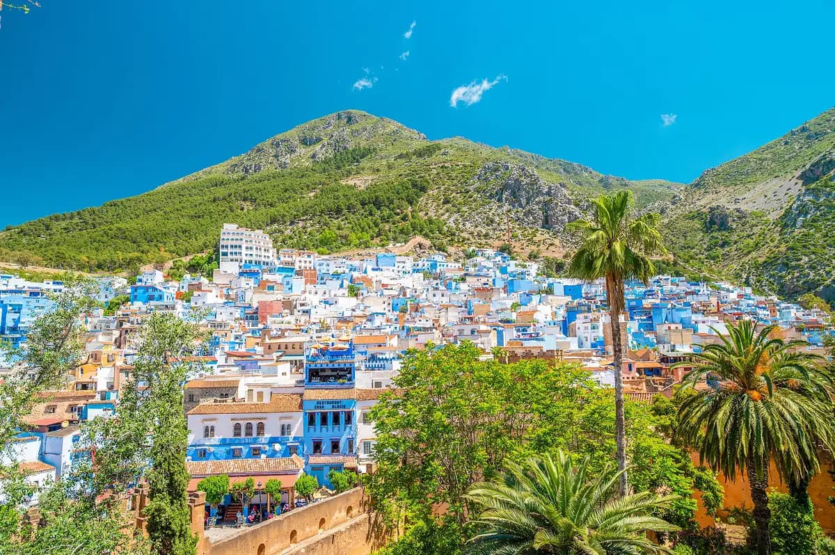 Blue streets of Chefchaouen