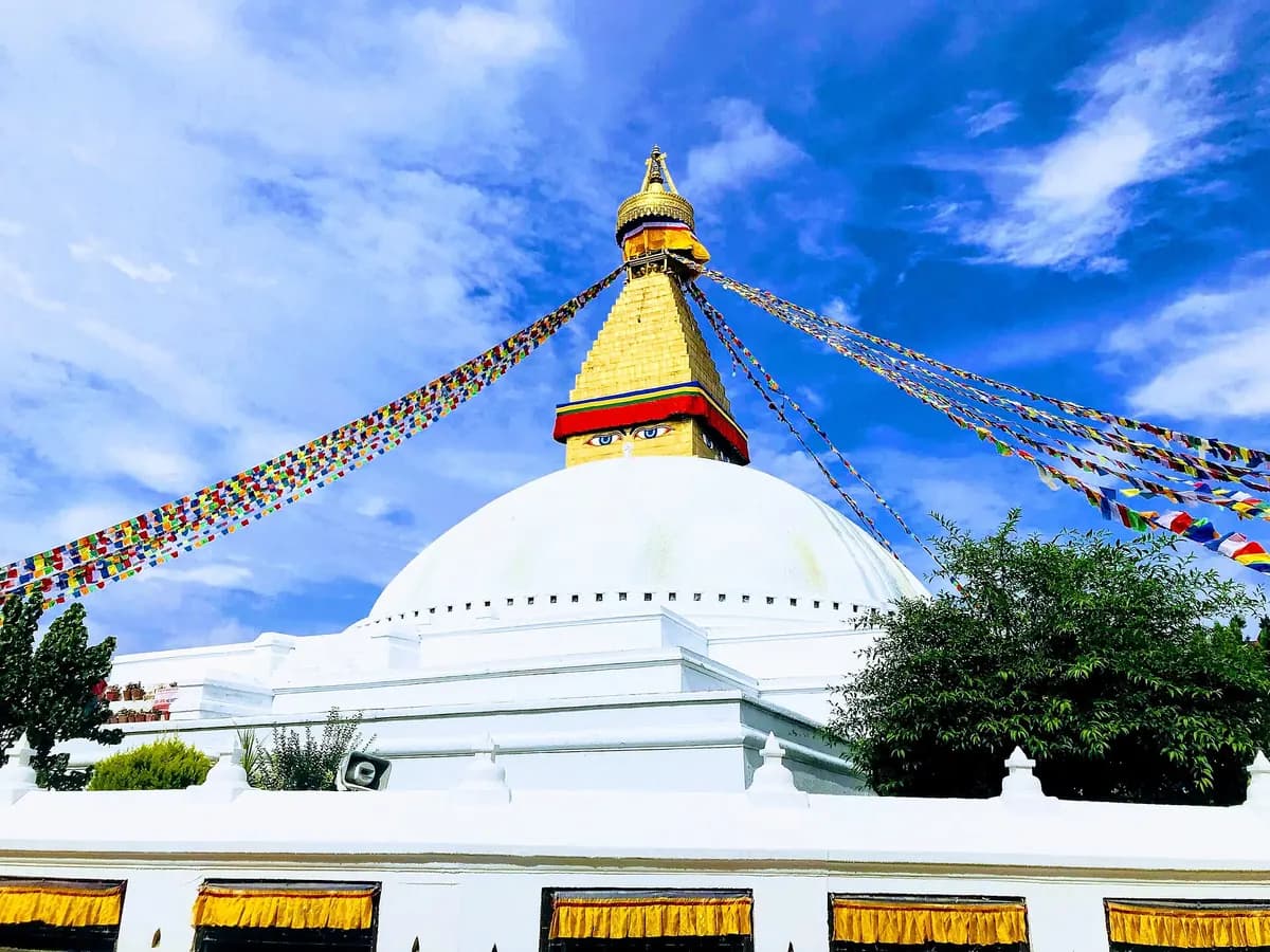 Boudhanath Stupa, Kathmandu