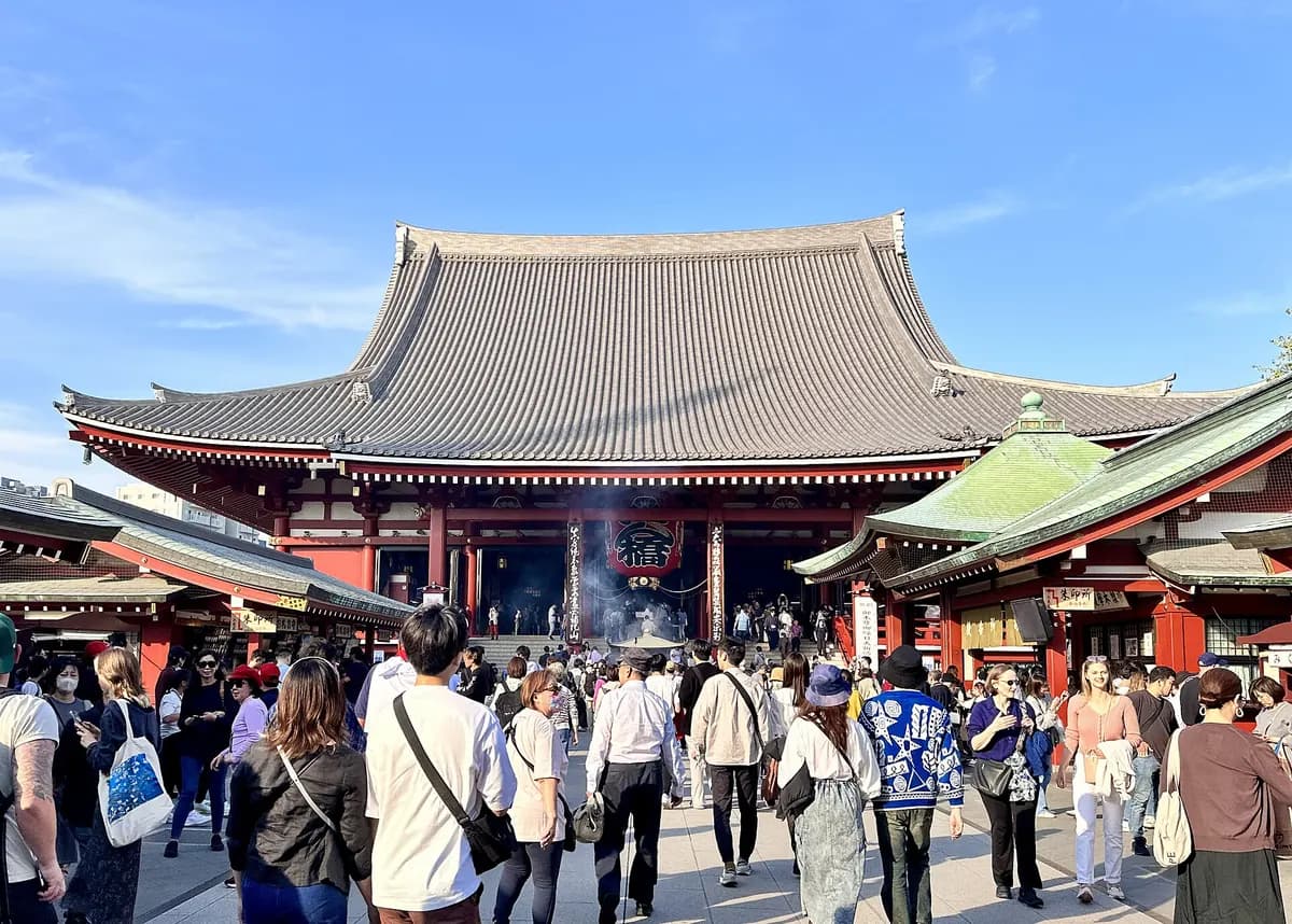 Sensō-ji temple, Asakusa, Tokyo