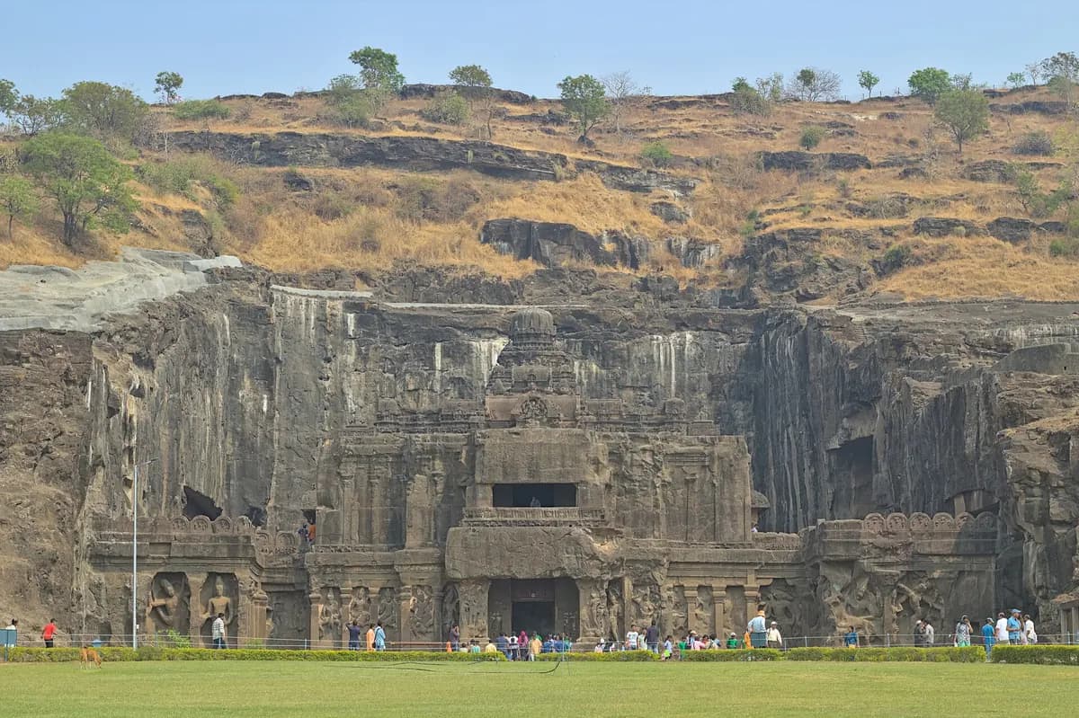 Kailasa Temple, Ellora Caves