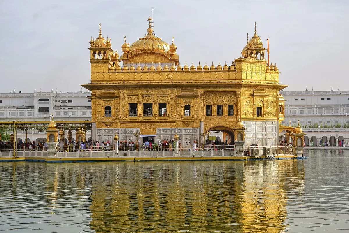 Golden Temple, Amritsar