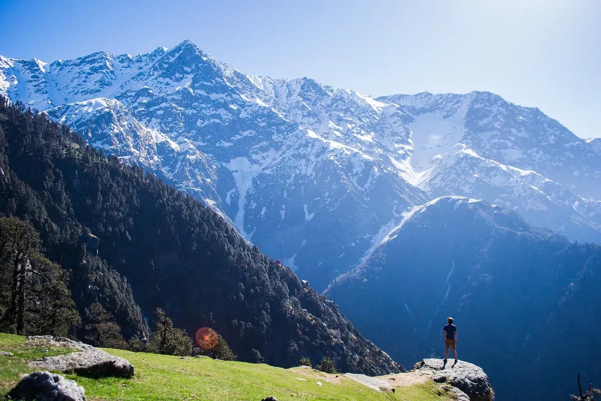 McLeod Ganj above Dharamshala