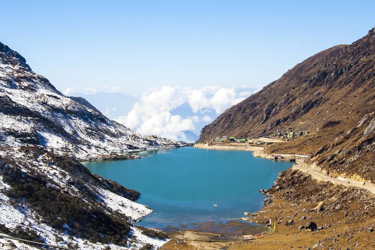 Tsomgo (Changu) Lake, East Sikkim