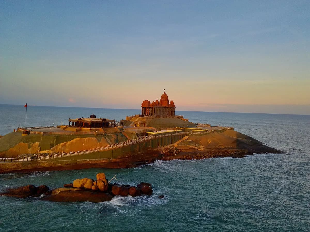 Vivekananda Rock Memorial, Kanyakumari
