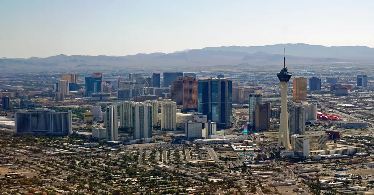 Las Vegas Strip skyline