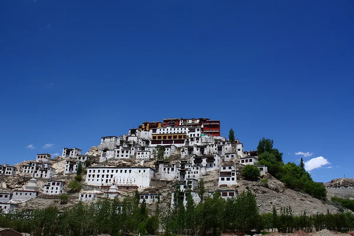 Thiksey Monastery, Ladakh