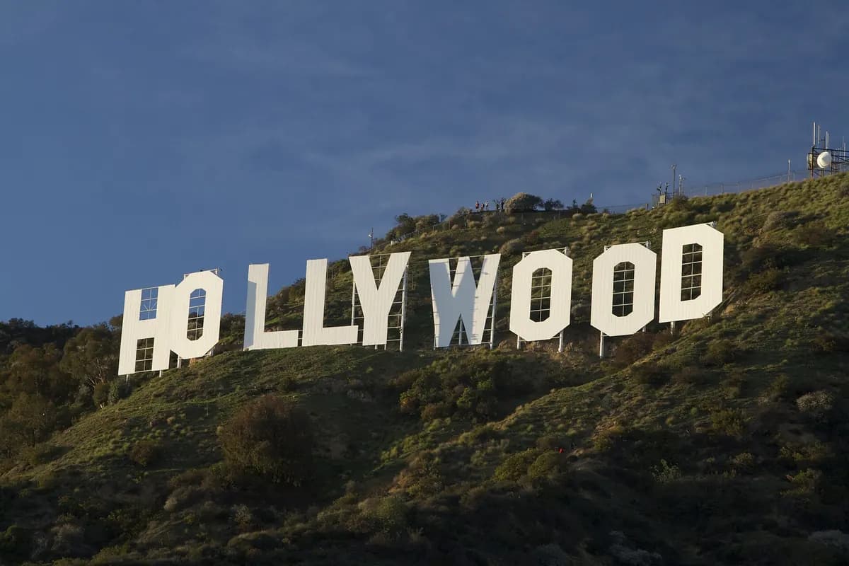 Hollywood Sign in Los Angeles