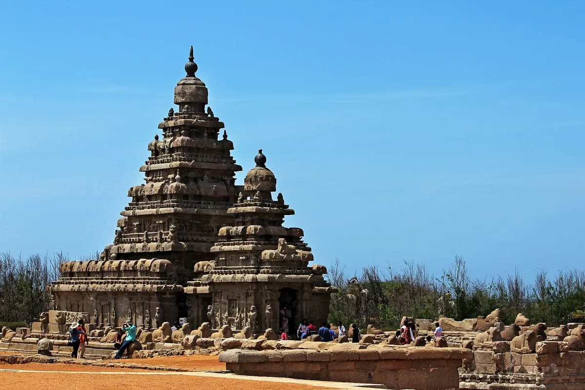 Shore Temple, Mahabalipuram