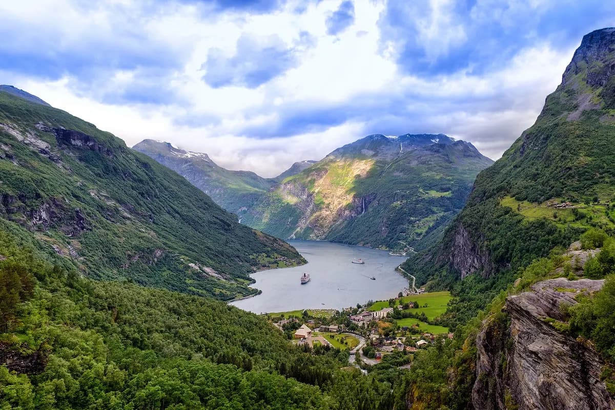 Geirangerfjord, Norway