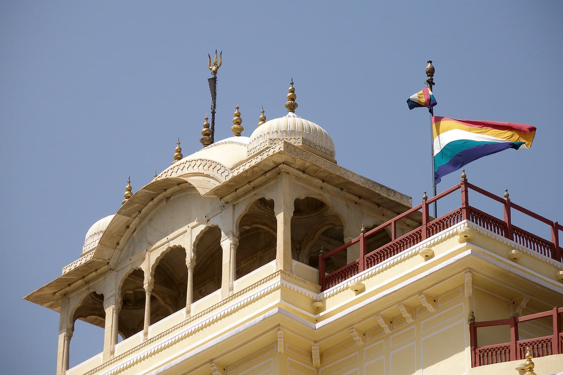 Rajasthan heritage landscape for tour planning