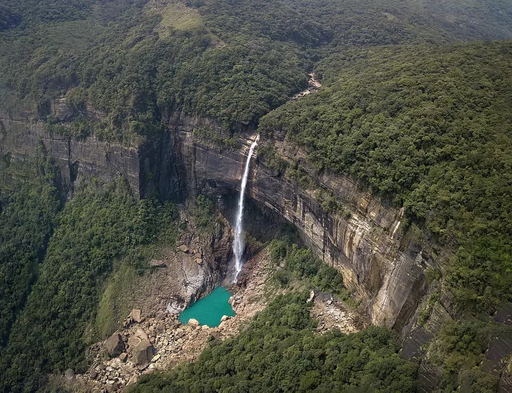 Nohkalikai Falls, Meghalaya