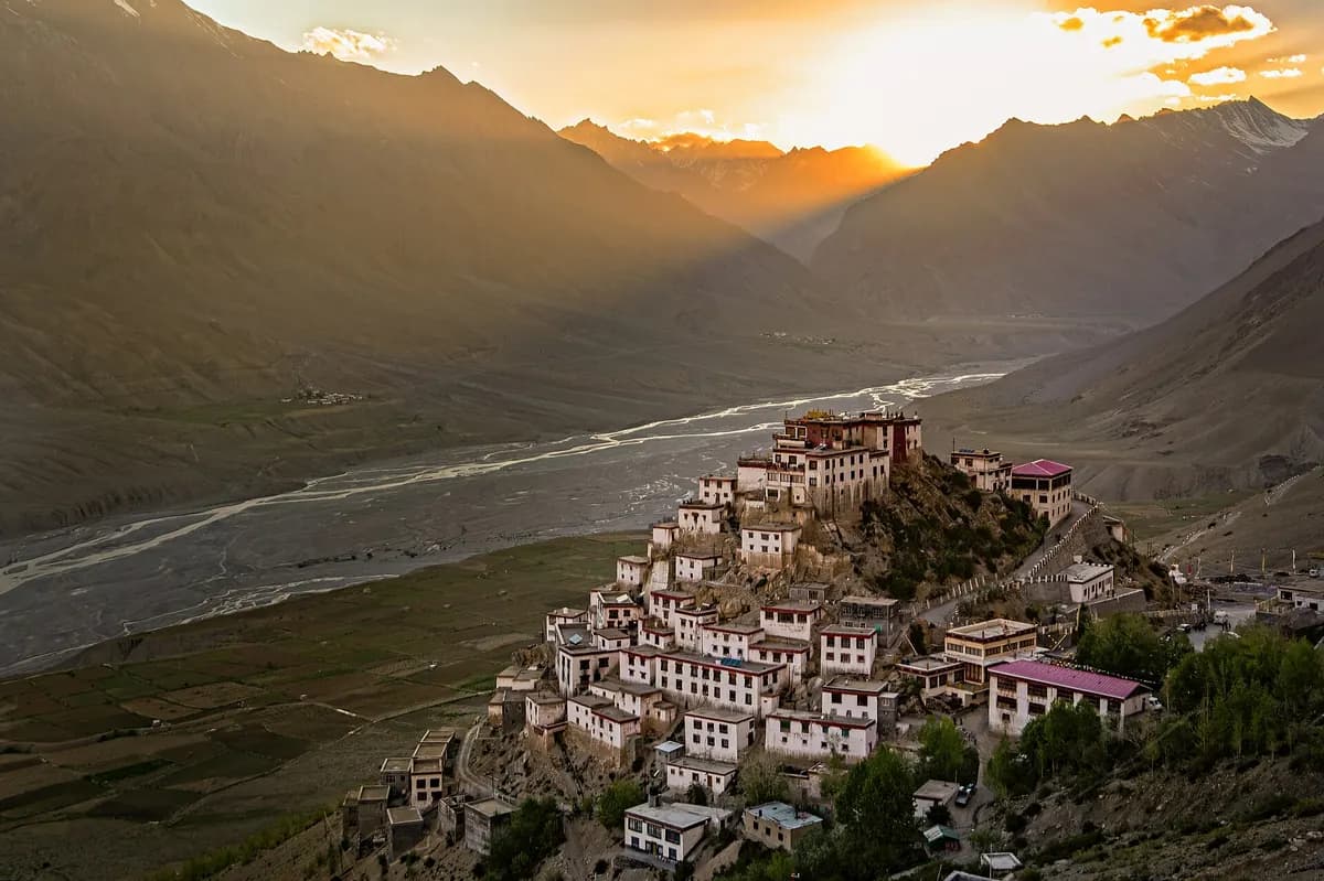 Key Monastery, Spiti Valley