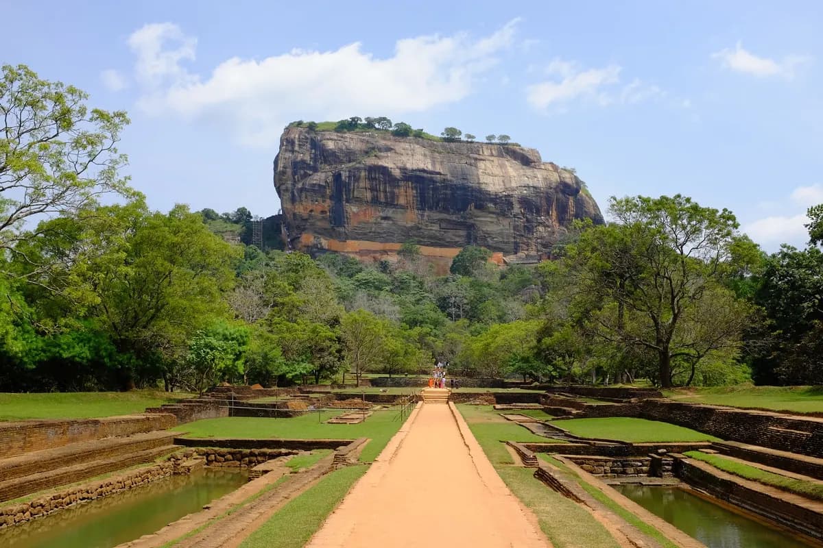 Sigiriya rock fortress, Sri Lanka